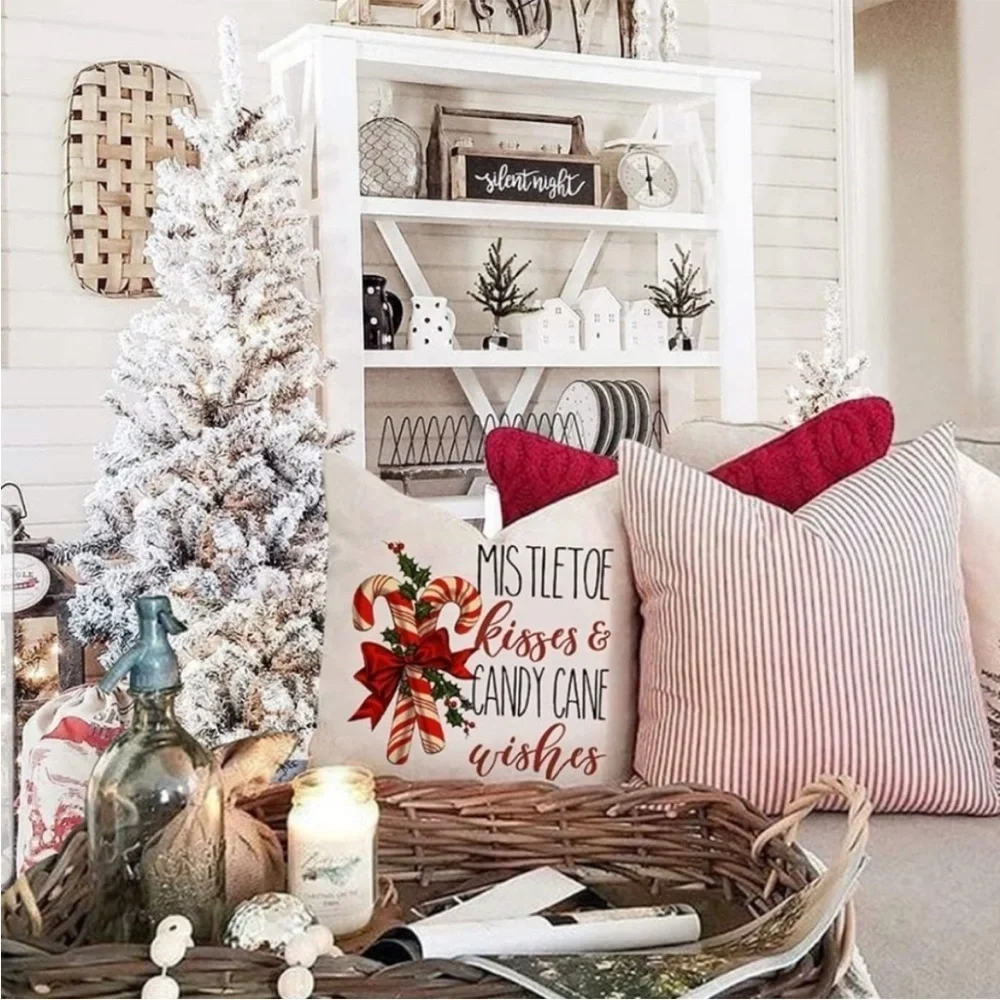 🎄CHRISTMAS PILLOW CASES 🎄